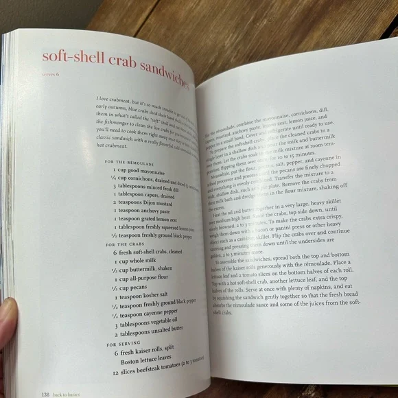 First Edition 2008 Barefoot Contessa Back to Basics Cookbook - Picture 8 of 9